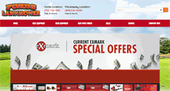 Desktop Screenshot of fordslawnmower.com